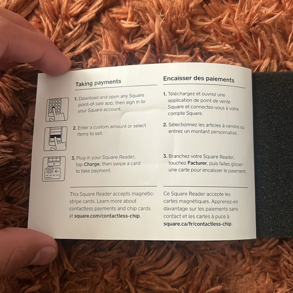Square reader - Picture 3 of 3